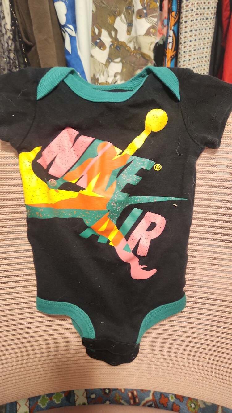 Jordan Baby Boys Multi-Color Mashup Jumpman Logo Bodysuit 6-12M